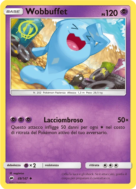 Wobbuffet – Reverse Holo