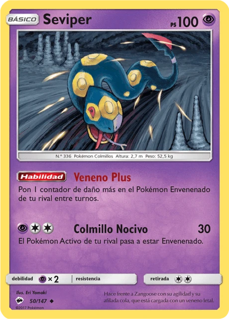 Seviper – Normal