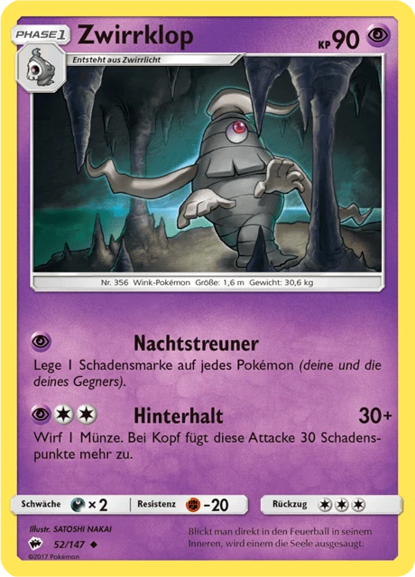 Zwirrklop – Reverse Holo