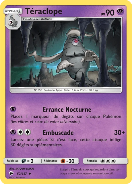 Téraclope – Normal