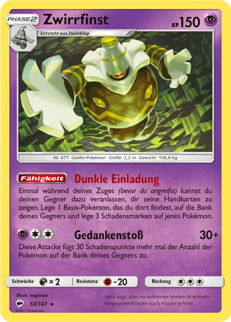 Zwirrfinst – Reverse Holo