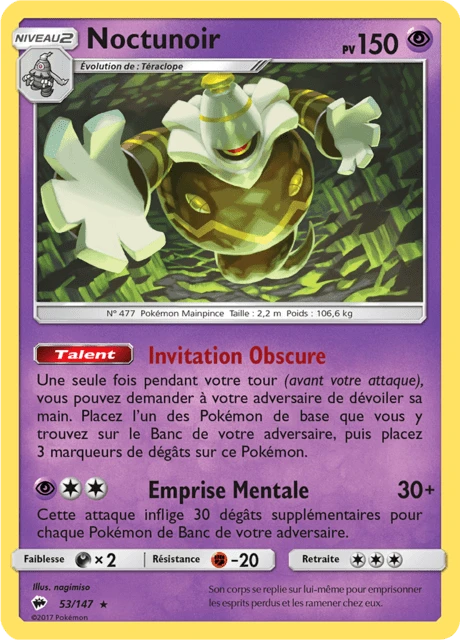 Noctunoir – Reverse Holo