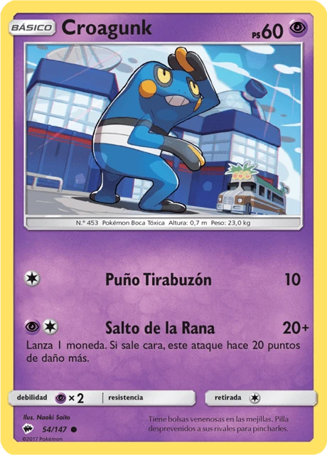 Croagunk – Normal