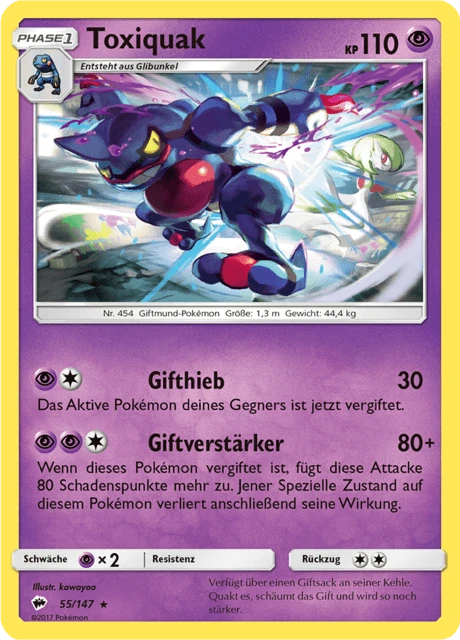 Toxiquak – Reverse Holo