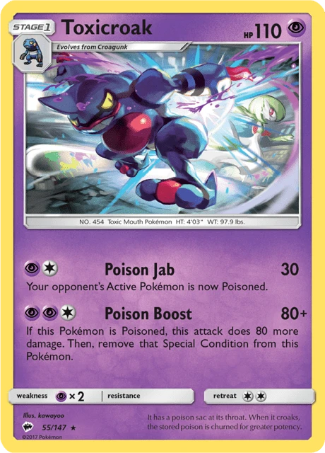 Toxicroak