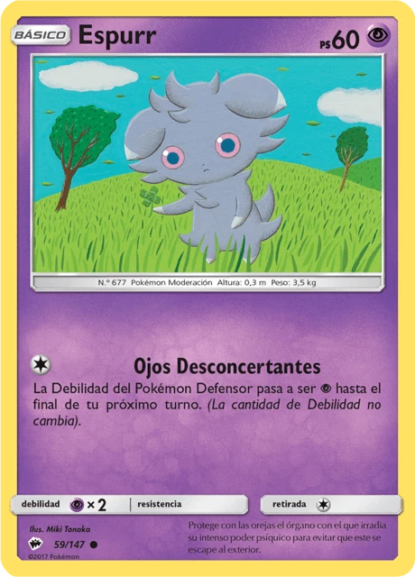 Espurr – Normal