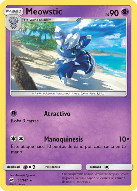 Meowstic – Normal