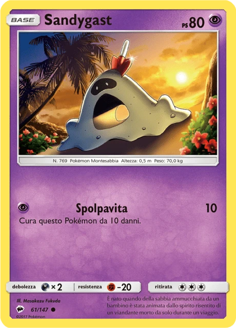 Sandygast – Reverse Holo