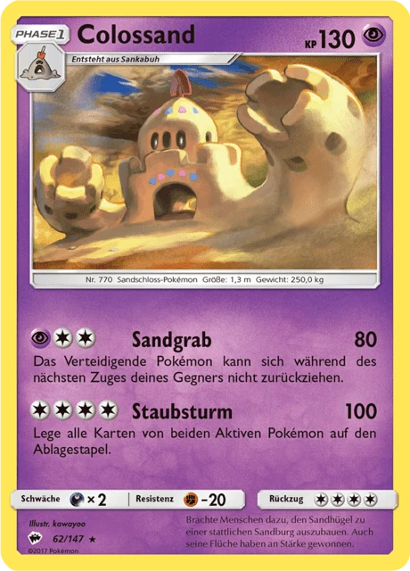 Colossand – Reverse Holo