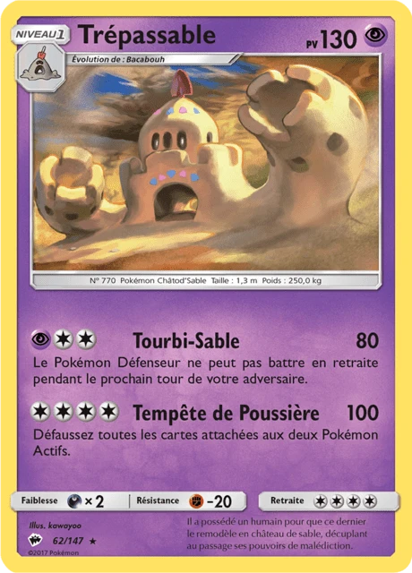 Trépassable – Reverse Holo