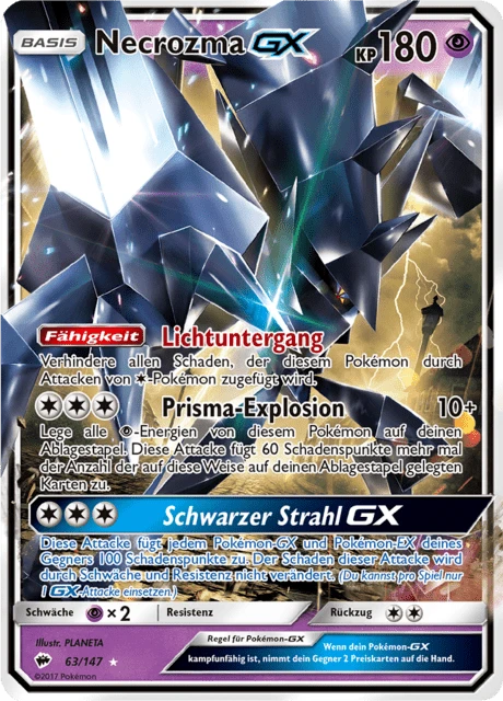 Necrozma-GX – Holo