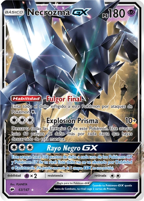 Necrozma-GX – Holo