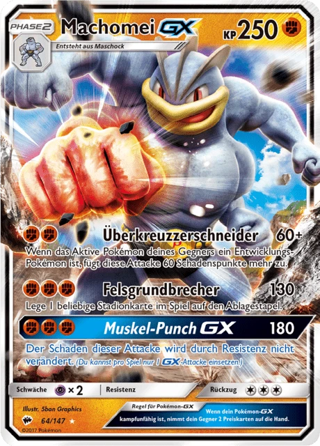 Machomei-GX – Holo