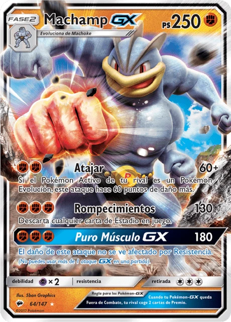 Machamp-GX – Holo