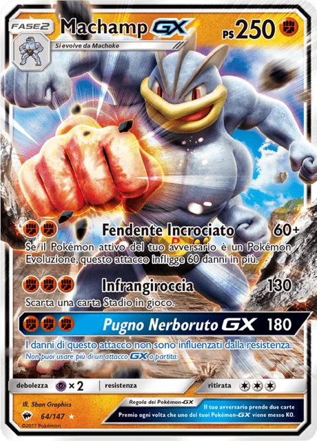 Machamp-GX – Holo