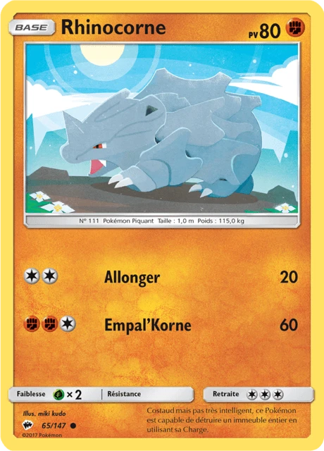 Rhinocorne – Reverse Holo