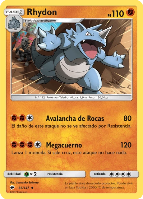 Rhydon – Normal