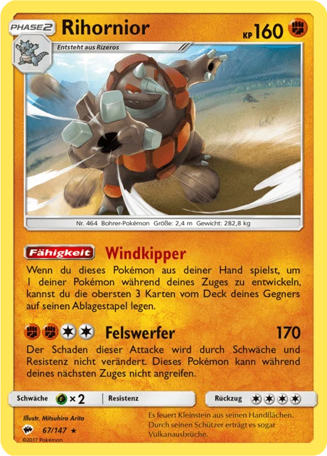 Rihornior – Reverse Holo