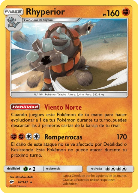 Rhyperior – Reverse Holo