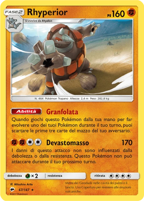 Rhyperior – Reverse Holo