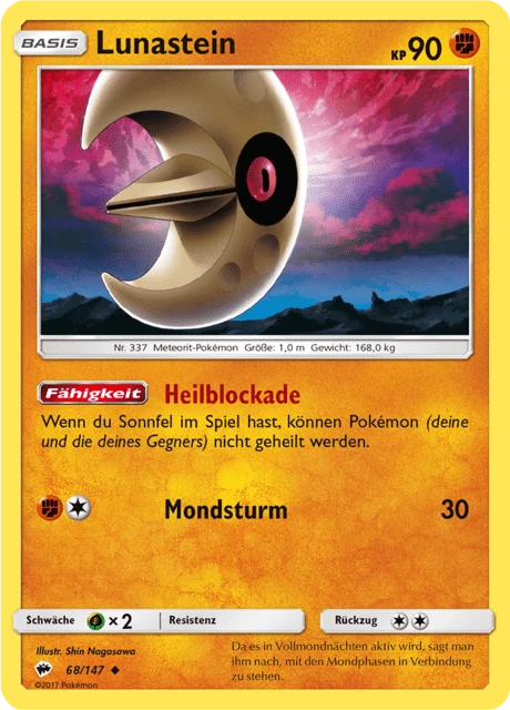 Lunastein – Reverse Holo