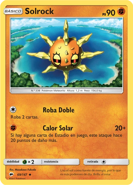 Solrock – Reverse Holo