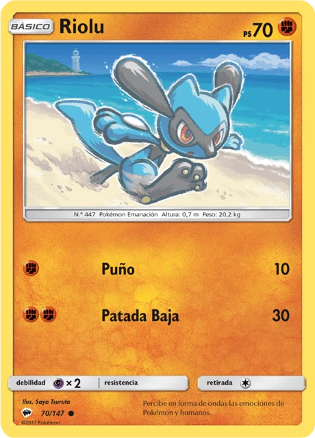 Riolu – Reverse Holo