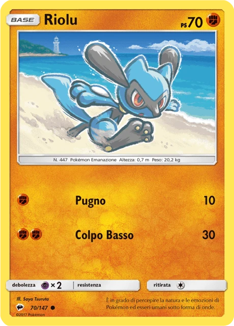 Riolu – Reverse Holo