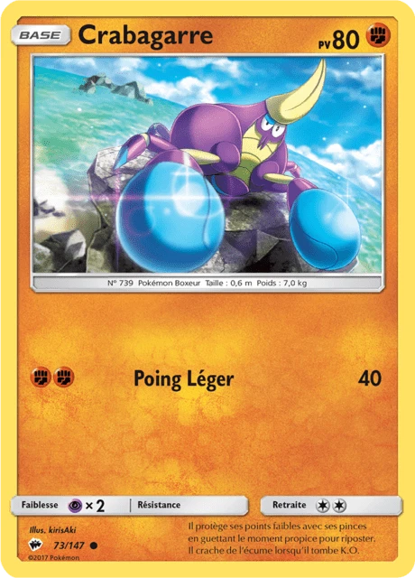 Crabagarre – Reverse Holo