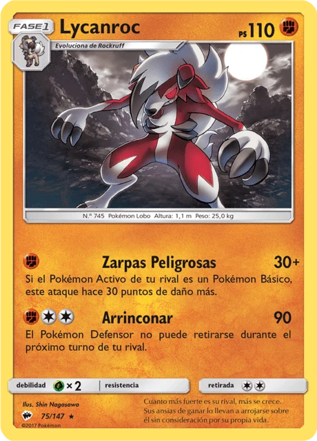 Lycanroc – Holo