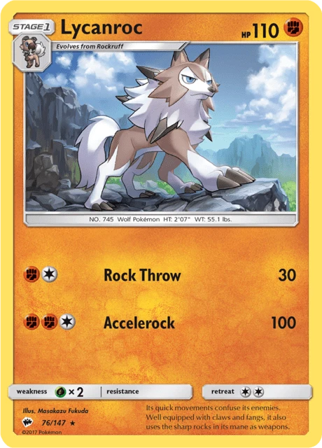 Lycanroc