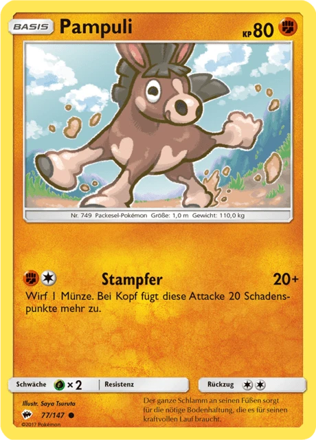 Pampuli – Reverse Holo
