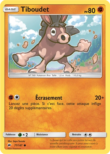 Tiboudet – Reverse Holo