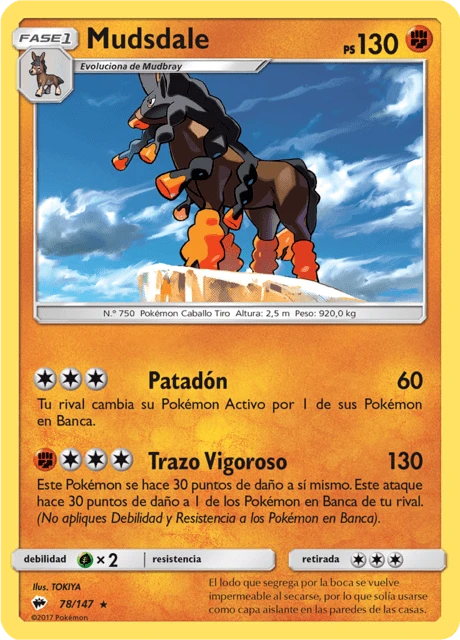 Mudsdale – Normal