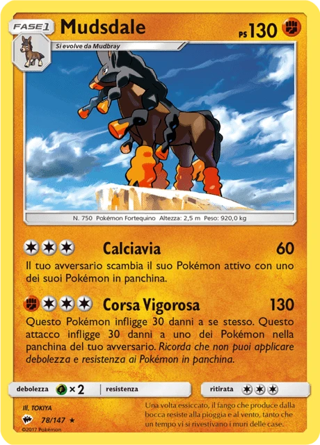 Mudsdale – Reverse Holo