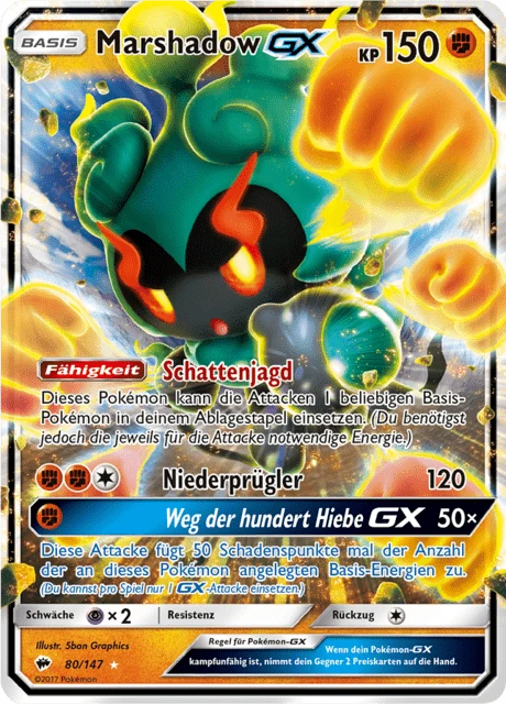 Marshadow-GX – Holo