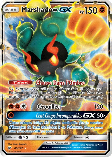 Marshadow-GX – Holo