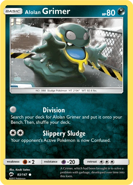 Alolan Grimer – Normal