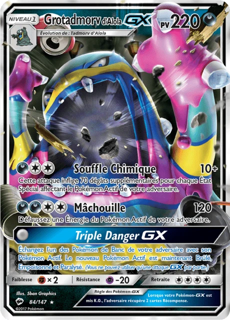 Grotadmorv d'Alola-GX – Holo