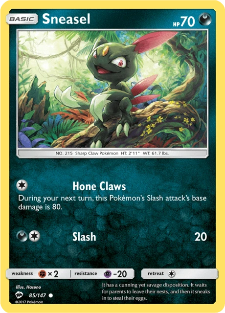Sneasel – Normal