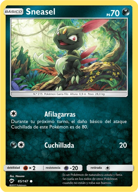 Sneasel – Normal