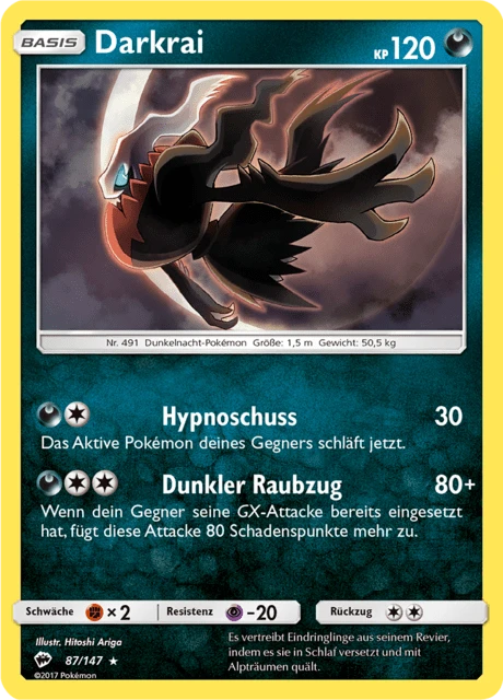 Darkrai – Holo