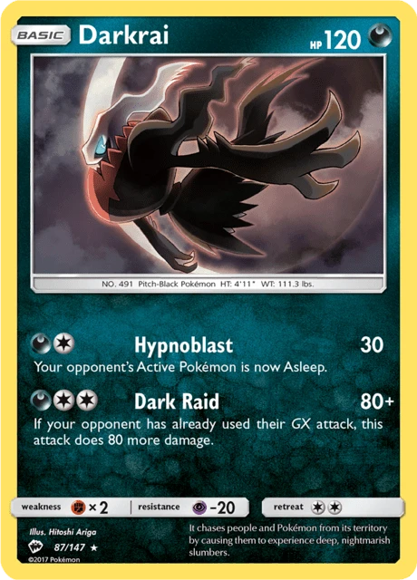 Darkrai – Reverse Holo