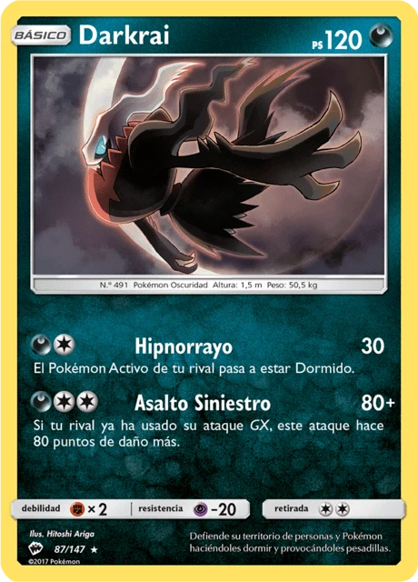 Darkrai – Reverse Holo