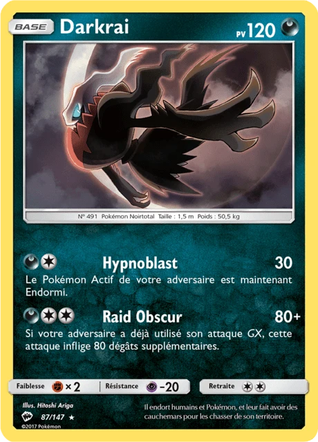 Darkrai – Holo