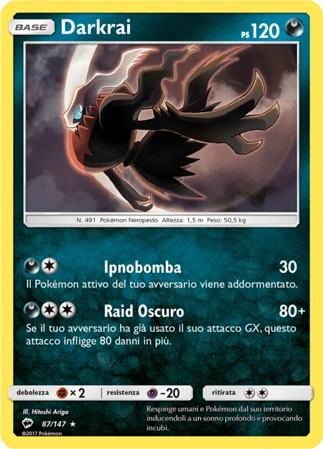 Darkrai – Reverse Holo