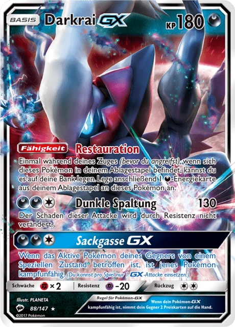Darkrai-GX – Holo