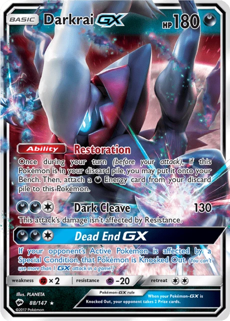 Darkrai GX – Holo