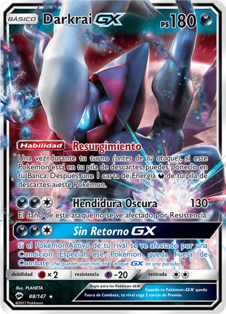 Darkrai-GX – Holo