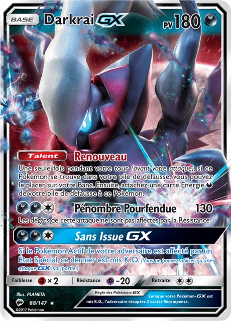 Darkrai-GX – Holo